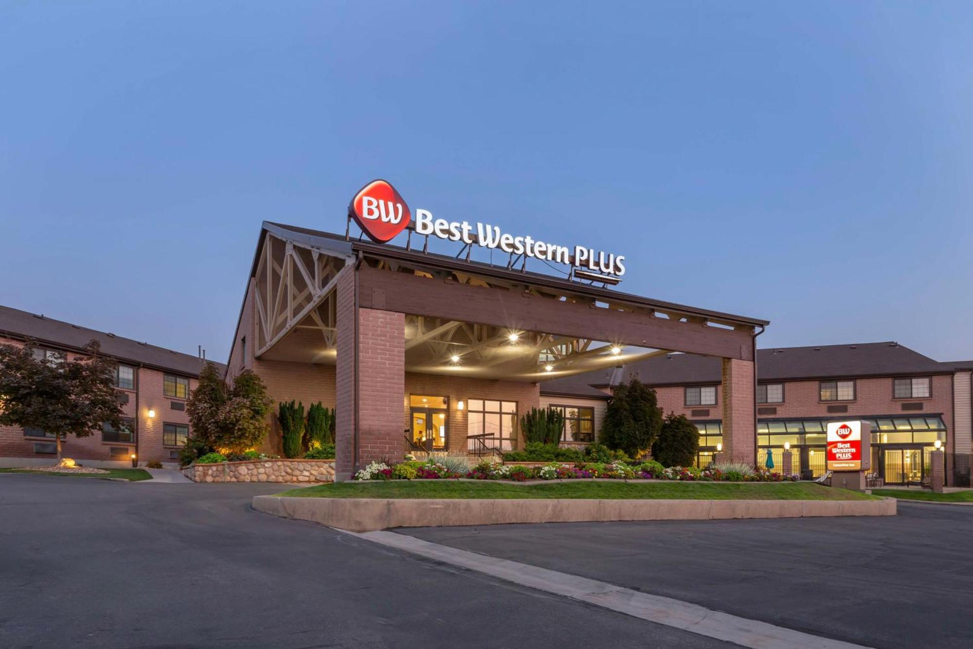 Best Western Plus Cotton Tree Inn North Salt Lake Exterior photo