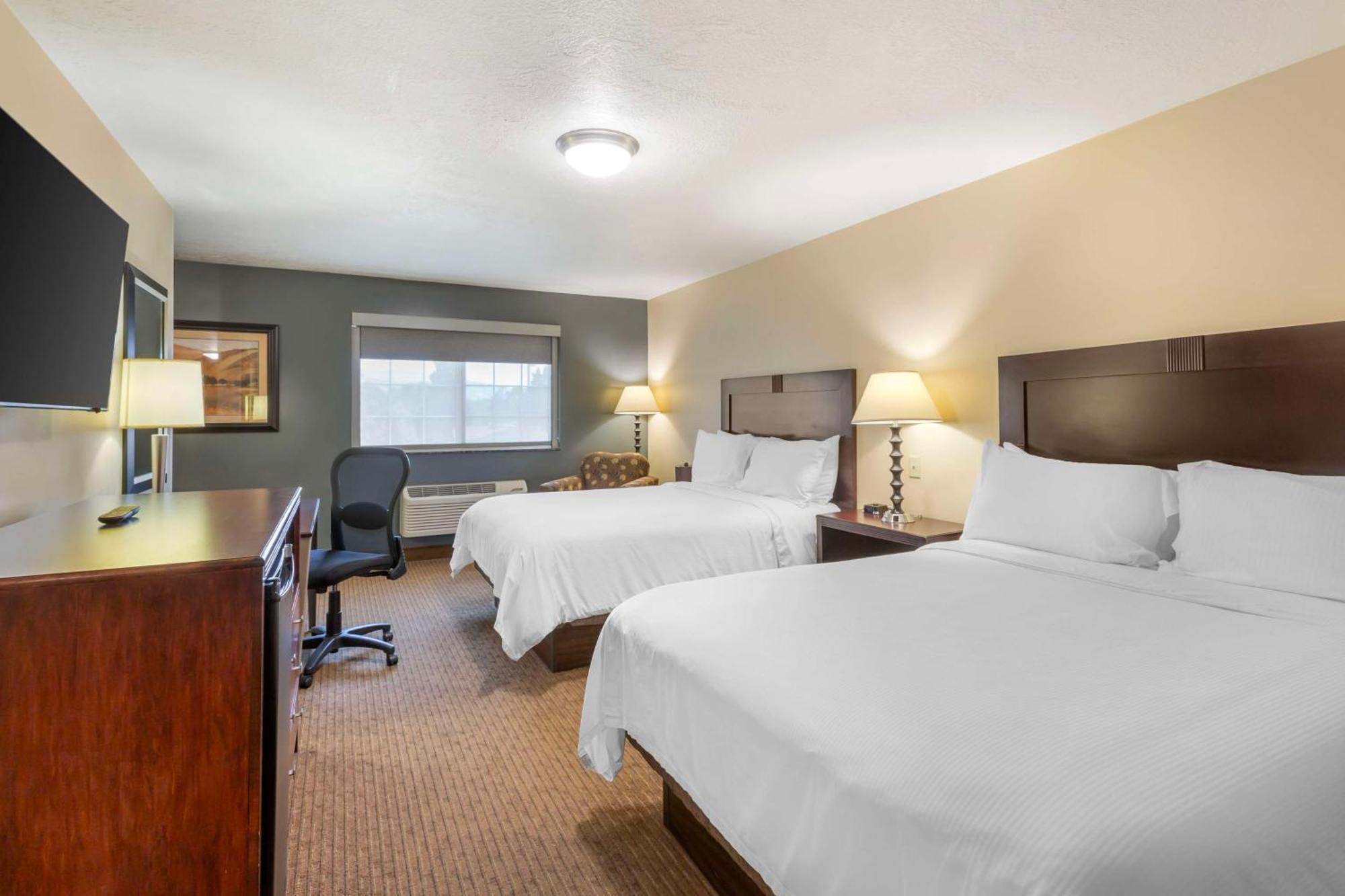 Best Western Plus Cotton Tree Inn North Salt Lake Exterior photo