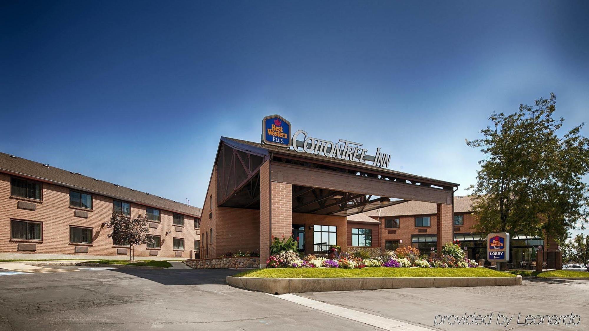 Best Western Plus Cotton Tree Inn North Salt Lake Exterior photo